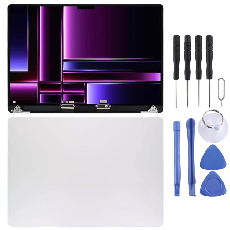 For MacBook Pro 16.2 inch A2991 2023 EMC8408 Original Full LCD Display Screen(Silver) - free shipping - PMc TechLife - Order now!