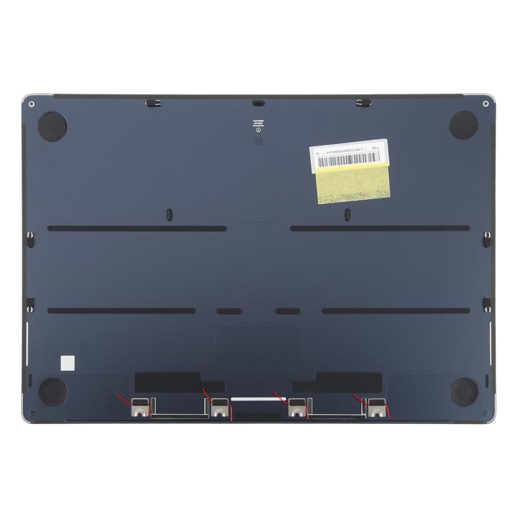 For MacBook Air M3 15 inch A3114 2024 EMC8612 Computer Case Bottom Cover (Midnight) - Bottom Cover by PMc TechLife | Online Shopping South Africa | PMc TechLife | Buy Now Pay Later Mobicred