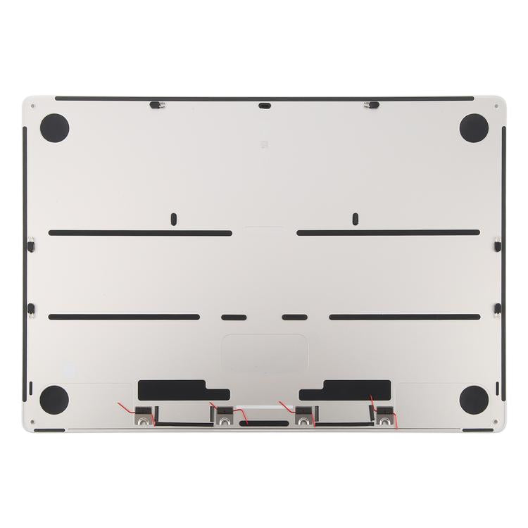 For MacBook Air M3 15 inch A3114 2024 EMC8612 Computer Case Bottom Cover (Starlight) - Bottom Cover by PMc TechLife | Online Shopping South Africa | PMc TechLife | Buy Now Pay Later Mobicred