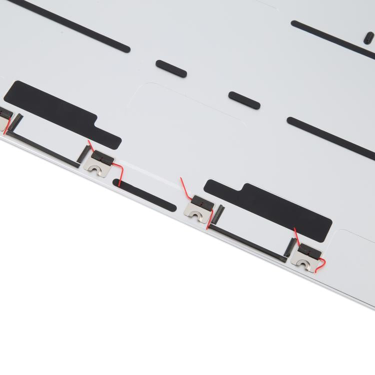 For MacBook Air M3 15 inch A3114 2024 EMC8612 Computer Case Bottom Cover (Silver) - free shipping - PMc TechLife - Order now!
