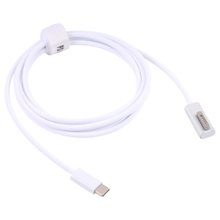 45W / 65W / 85W / 100W 5 Pin MagSafe 2 (T-Shaped) to USB-C / Type-C PD Charging Cable - Cable & Adapter by PMC Jewellery | Online Shopping South Africa | PMC Jewellery | Buy Now Pay Later Mobicred