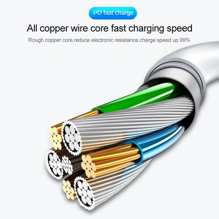 45W / 65W / 85W / 100W 5 Pin MagSafe 2 (T-Shaped) to USB-C / Type-C PD Charging Cable - Cable & Adapter by PMC Jewellery | Online Shopping South Africa | PMC Jewellery | Buy Now Pay Later Mobicred