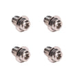 4 PCS for Macbook 13.3 inch A1342 & Macbook Pro 13.3 inch A1278 / 15.4 inch A1286 / 17 inch A1297 HDD Hard Drive Screws - Screws by PMc TechLife | Online Shopping South Africa | PMc TechLife | Buy Now Pay Later Mobicred