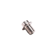 4 PCS for Macbook 13.3 inch A1342 & Macbook Pro 13.3 inch A1278 / 15.4 inch A1286 / 17 inch A1297 HDD Hard Drive Screws