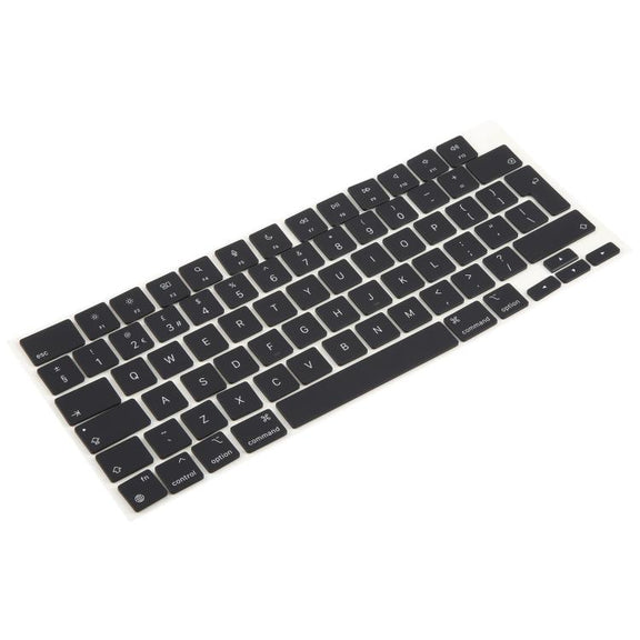 For Macbook Air 13.3 / 15.3 M2 A2681 A2941 UK English Version Keycaps (Midnight)