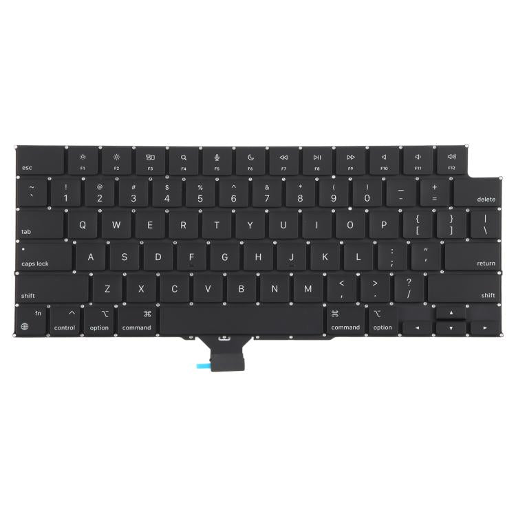 For Macbook Pro 14 / 16 A2485 A2442 A2779 A2780 A2918 A2991 A2992 US Version Keyboard - Keyboard by PMC TechLife | Online Shopping South Africa | PMC TechLife | Buy Now Pay Later Mobicred