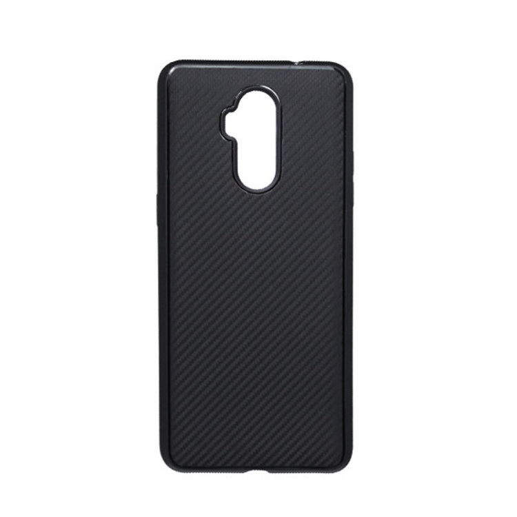 Shockproof Carbon Fiber Texture TPU Case for ULEFONG P6000 Plus / Power L3 (Black) - More Brand by PMC Jewellery | Online Shopping South Africa | PMC Jewellery | Buy Now Pay Later Mobicred