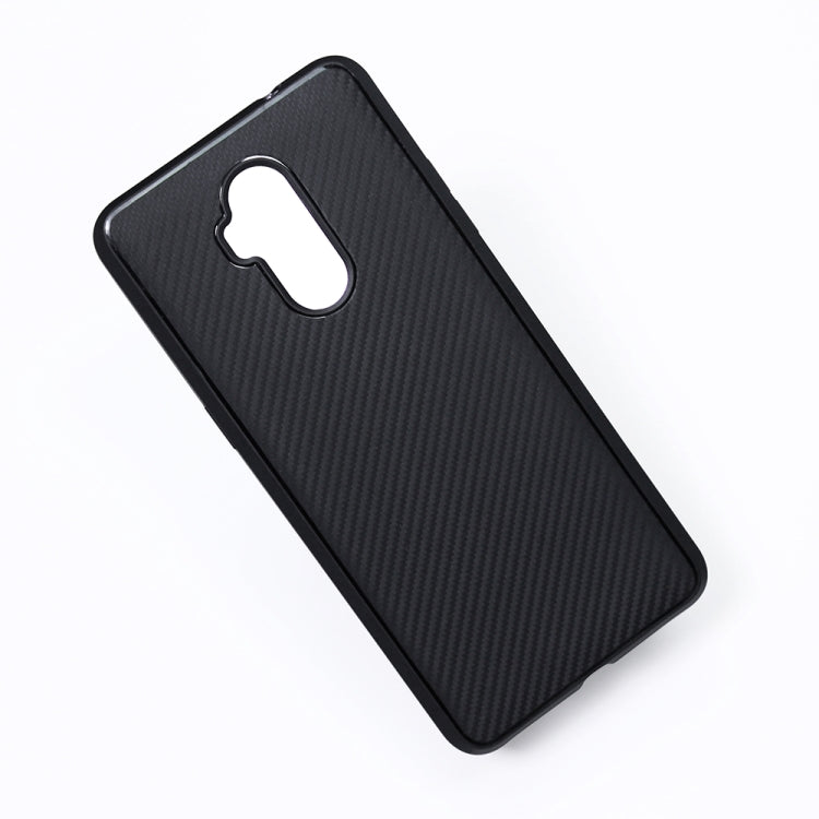Shockproof Carbon Fiber Texture TPU Case for ULEFONG P6000 Plus / Power L3 (Black) - More Brand by PMC Jewellery | Online Shopping South Africa | PMC Jewellery | Buy Now Pay Later Mobicred