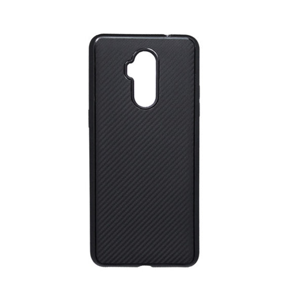 Shockproof Carbon Fiber Texture TPU Case for ULEFONG P6000 Plus / Power L3 (Black)