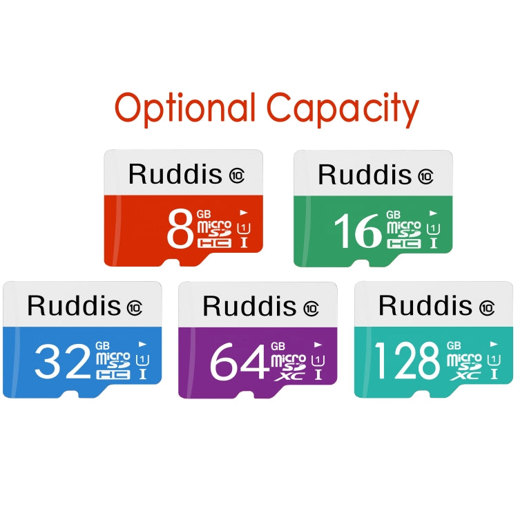 Ruddis 64GB High Speed Class 10 TF/Micro SDXC UHS-1(U1) Memory Card - Micro SD Card by PMC Jewellery | Online Shopping South Africa | PMC Jewellery | Buy Now Pay Later Mobicred