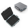 ORICO PHCD-5-BK-BP Hard Disk Memory Card Digital Storage Box (Black) - Card Case by ORICO | Online Shopping South Africa | PMC TechLife | Buy Now Pay Later Mobicred