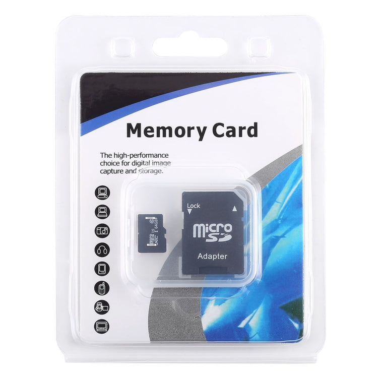 64GB High Speed Class 10 Micro SD(TF) Memory Card from Taiwan (100% Real Capacity) - free shipping - PMC Jewellery - Order now!