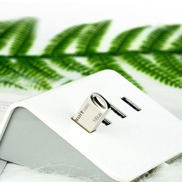 Zsuit 128GB USB 2.0 Mini Metal Ring Shape USB Flash Disk