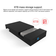 Blueendless 2.5 / 3.5 inch SSD USB 3.0 PC Computer External Solid State Mobile Hard Disk Box Hard Disk Drive (AU Plug)