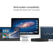 Blueendless 2.5 / 3.5 inch SSD USB 3.0 PC Computer External Solid State Mobile Hard Disk Box Hard Disk Drive (AU Plug)