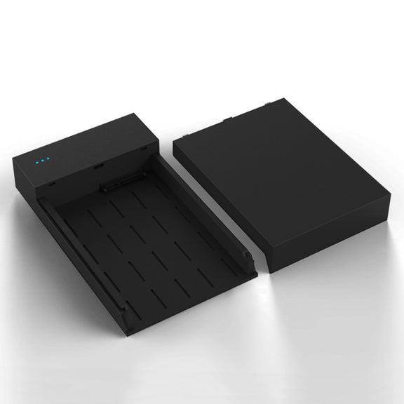 Blueendless 2.5 / 3.5 inch SSD USB 3.0 PC Computer External Solid State Mobile Hard Disk Box Hard Disk Drive (AU Plug)
