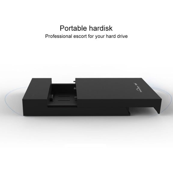 Blueendless 2.5 / 3.5 inch SSD USB 3.0 PC Computer External Solid State Mobile Hard Disk Box Hard Disk Drive (AU Plug)