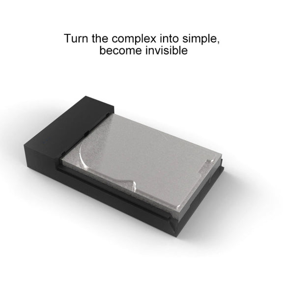 Blueendless 2.5 / 3.5 inch SSD USB 3.0 PC Computer External Solid State Mobile Hard Disk Box Hard Disk Drive (AU Plug)