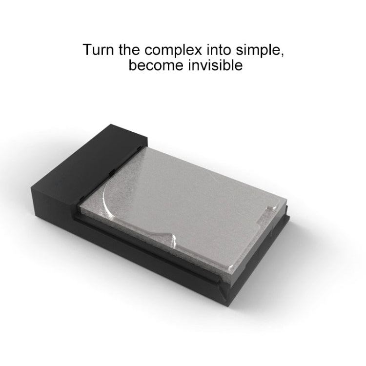 Blueendless 2.5 / 3.5 inch SSD USB 3.0 PC Computer External Solid State Mobile Hard Disk Box Hard Disk Drive (UK Plug)