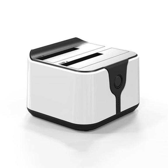 Blueendless 2.5 / 3.5 inch SATA USB 3.0 2 Bay Hard Drive Dock (AU Plug)