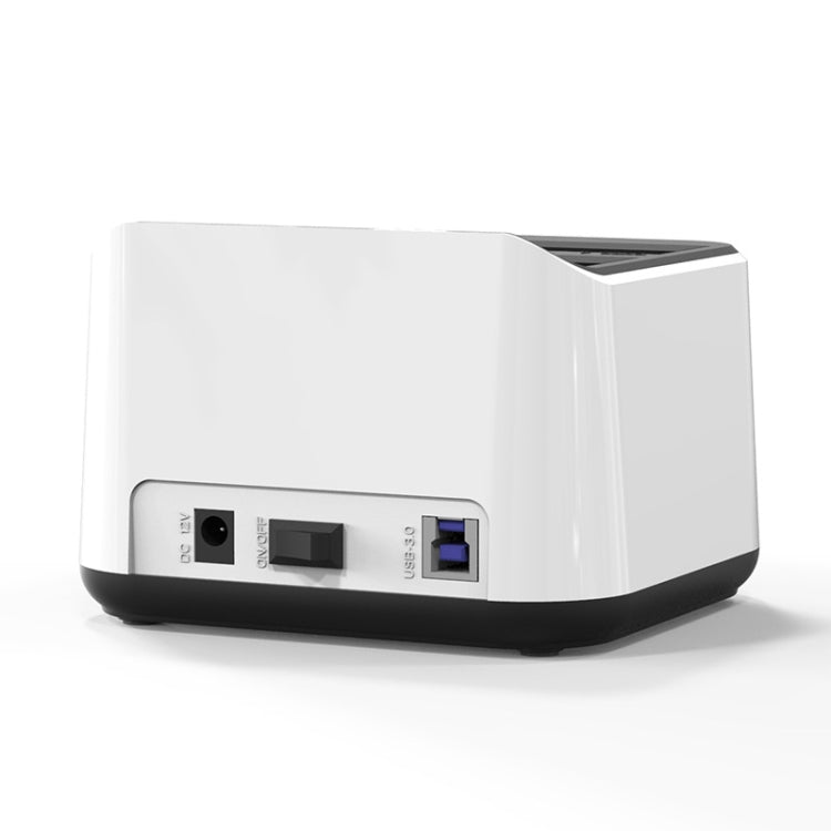Blueendless 2.5 / 3.5 inch SATA USB 3.0 2 Bay Hard Drive Dock (AU Plug)
