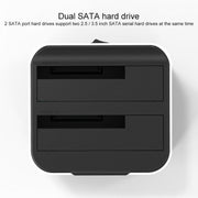 Blueendless 2.5 / 3.5 inch SATA USB 3.0 2 Bay Hard Drive Dock (UK Plug)