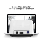 Blueendless 2.5 / 3.5 inch SATA USB 3.0 2 Bay Hard Drive Dock (UK Plug)