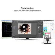 Blueendless 2.5 / 3.5 inch SATA USB 3.0 2 Bay Hard Drive Dock (US Plug)
