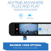 STICKDRIVE 128GB High Speed U3 Blue and Black TF(Micro SD) Memory Card