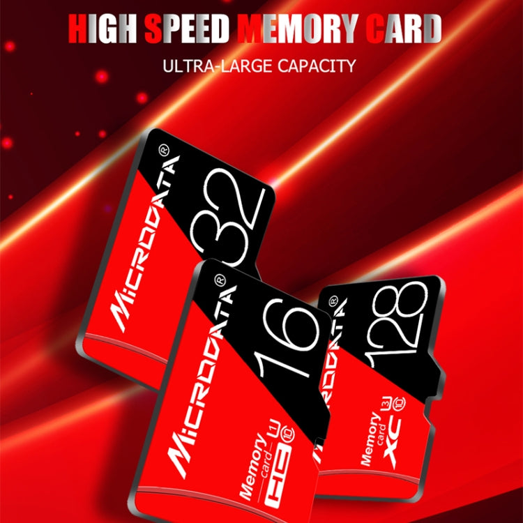 MICRODATA 256GB U3 Red and Black TF(Micro SD) Memory Card - free shipping - PMC Jewellery - Order now!