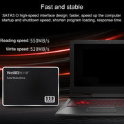 WEIRD S500 120GB 2.5 inch SATA3.0 Solid State Drive for Laptop, Desktop