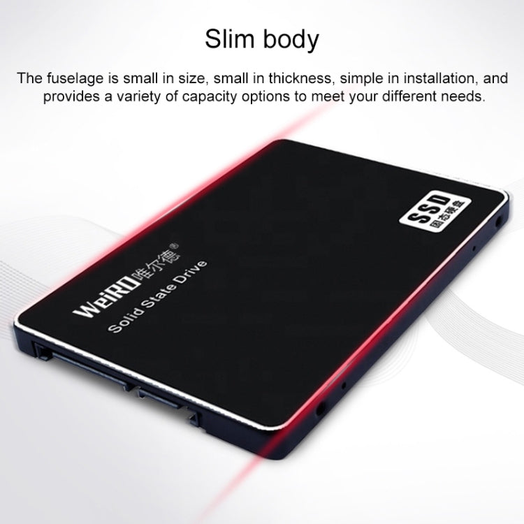 WEIRD S500 240GB 2.5 inch SATA3.0 Solid State Drive for Laptop, Desktop