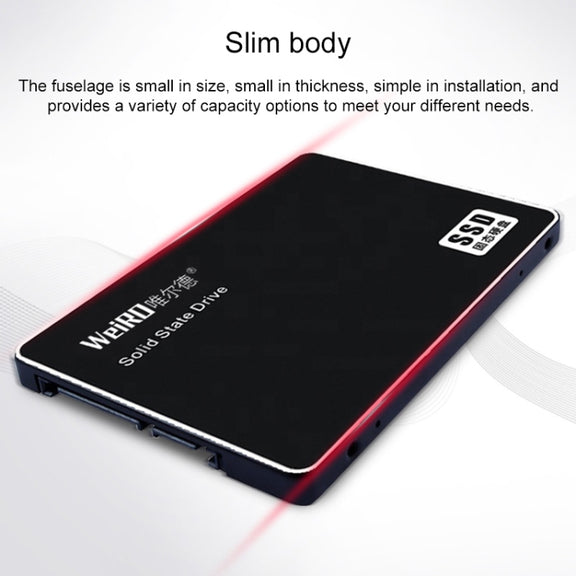 WEIRD S500 512GB 2.5 inch SATA3.0 Solid State Drive for Laptop, Desktop