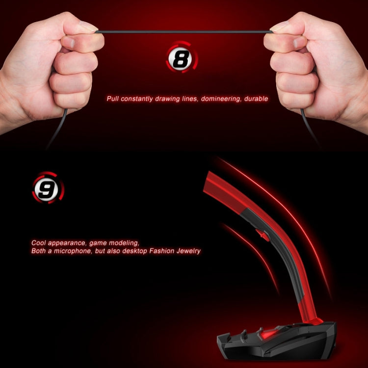 K1 Desktop Omnidirectional USB Wired Mic Condenser Microphone with Phone Holder, Compatible with PC / Mac for Live Broadcast, Show, KTV, etc - Microphone by PMC TechLife | Online Shopping South Africa | PMC TechLife | Buy Now Pay Later Mobicred