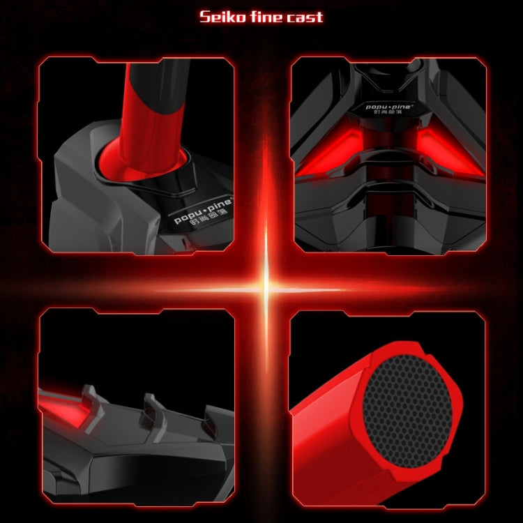 K1 Desktop Omnidirectional USB Wired Mic Condenser Microphone with Phone Holder, Compatible with PC / Mac for Live Broadcast, Show, KTV, etc(Black + Red) - Microphone by PMC TechLife | Online Shopping South Africa | PMC TechLife | Buy Now Pay Later Mobicred