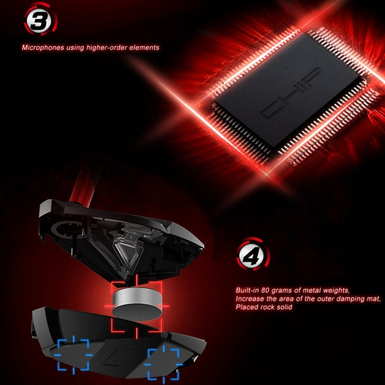 K1 Desktop Omnidirectional USB Wired Mic Condenser Microphone with Phone Holder, Compatible with PC / Mac for Live Broadcast, Show, KTV, etc(Black + Red) - Microphone by PMC TechLife | Online Shopping South Africa | PMC TechLife | Buy Now Pay Later Mobicred