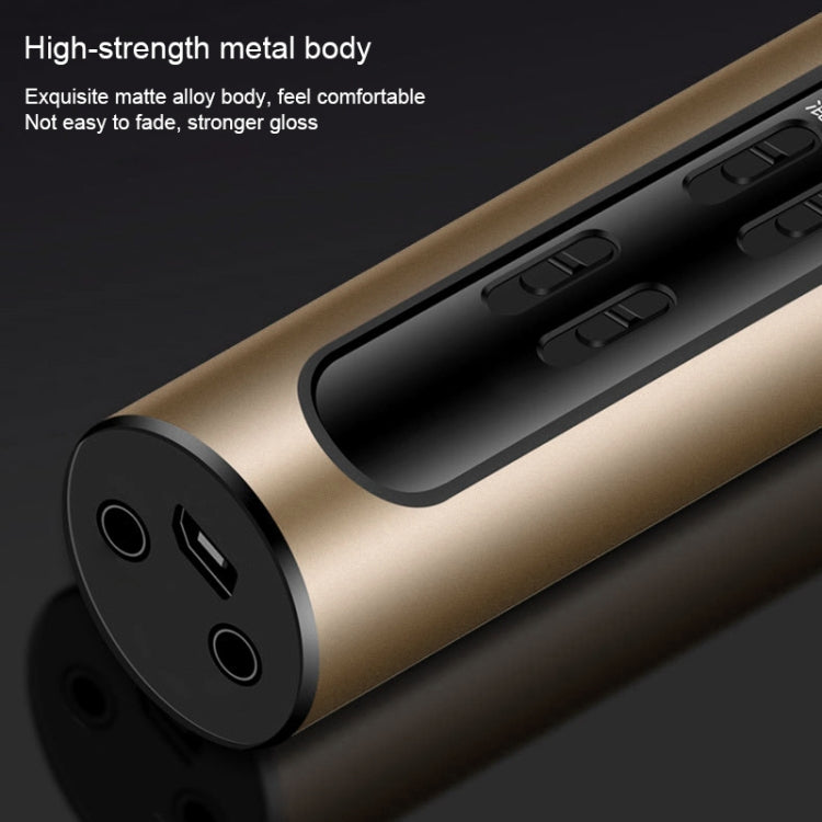 BGN-C7 Condenser Microphone Dual Mobile Phone Karaoke Live Singing Microphone Built-in Sound Card(Gold) - Microphone by PMC TechLife | Online Shopping South Africa | PMC TechLife | Buy Now Pay Later Mobicred