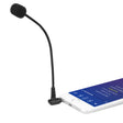 BOYA BY-UM4 3.5mm Interface Plug Live Show Omni-directional Condenser Mic Mini Flexible Microphone for iPhone, Galaxy, Huawei, LG and other Smartphones(Black) - Camera Microphone by BOYA | Online Shopping South Africa | PMC TechLife | Buy Now Pay Later Mobicred