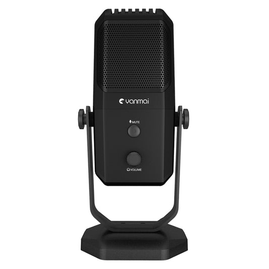 Yanmai SF-900 Multi-function Four Directivity Studio Recording Condenser Microphone with Desktop Stand(Black) - Microphone by Yanmai | Online Shopping South Africa | PMC Jewellery | Buy Now Pay Later Mobicred