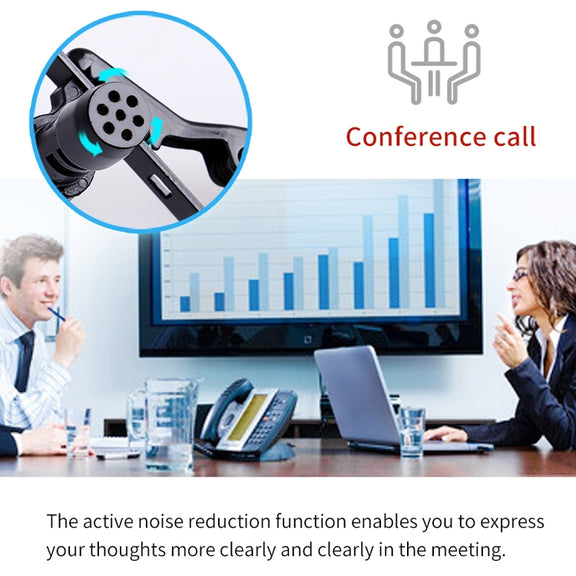 YICHUANG YC-LM10II 8 Pin Port Intelligent Noise Reduction Condenser Lavalier Microphone, Cable Length: 1.5m