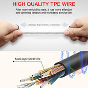 YICHUANG YC-LM10II 8 Pin Port Intelligent Noise Reduction Condenser Lavalier Microphone, Cable Length: 1.5m