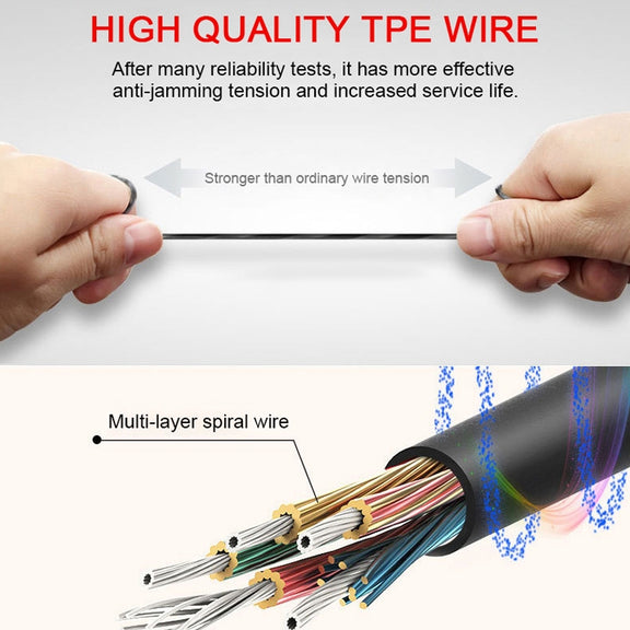 YICHUANG YC-LM10II 8 Pin Port Intelligent Noise Reduction Condenser Lavalier Microphone, Cable Length: 1.5m