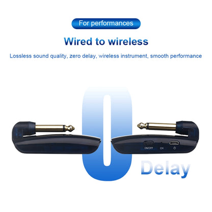 Measy AU688-U 20 Channels Wireless Guitar System Rechargeable Musical Instrument Transmitter Receiver - free shipping - PMC Jewellery - Order now!