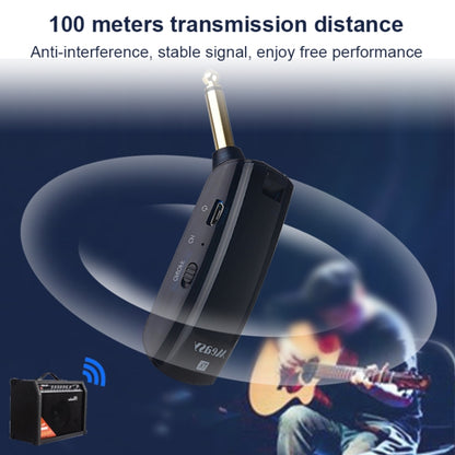 Measy AU688-U 20 Channels Wireless Guitar System Rechargeable Musical Instrument Transmitter Receiver - free shipping - PMC Jewellery - Order now!