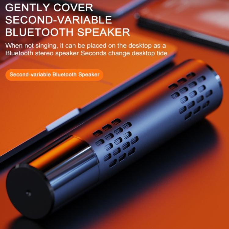 K1 Bluetooth 4.2 Karaoke Live Stereo Sound Wireless Bluetooth Microphone (Gold) - free shipping - PMC Jewellery - Order now!