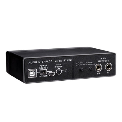 TEYUN Q-22 USB Computer Free Srive Microphone External Sound Card(Black) - free shipping - PMC Jewellery - Order now!
