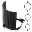 TEYUN PS-4x3 Condenser Microphone U-shaped Blowout Cover Desktop Bracket Audio Accessory Clip(Black) - Stand by TEYUN | Online Shopping South Africa | PMC TechLife | Buy Now Pay Later Mobicred