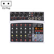 BMG-06D 6-channel Live Mixer Mobile Phone Bluetooth Sound Card Digital 16DSP Reverb Effect, EU Plug(White) - Live Sound Effects Processors by PMC TechLife | Online Shopping South Africa | PMC TechLife | Buy Now Pay Later Mobicred