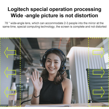 Logitech C920e HD Pro Webcam Widescreen Video Chat Recording USB Smart 1080P Web Camera - free shipping - PMC Jewellery - Order now!