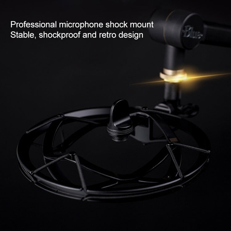 Logitech Blue Radius III Live Microphone Metal Stand - free shipping - PMC Jewellery - Order now!